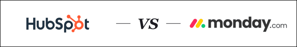 Hubspot vs. Monday