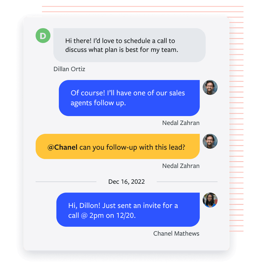Textline Whisper