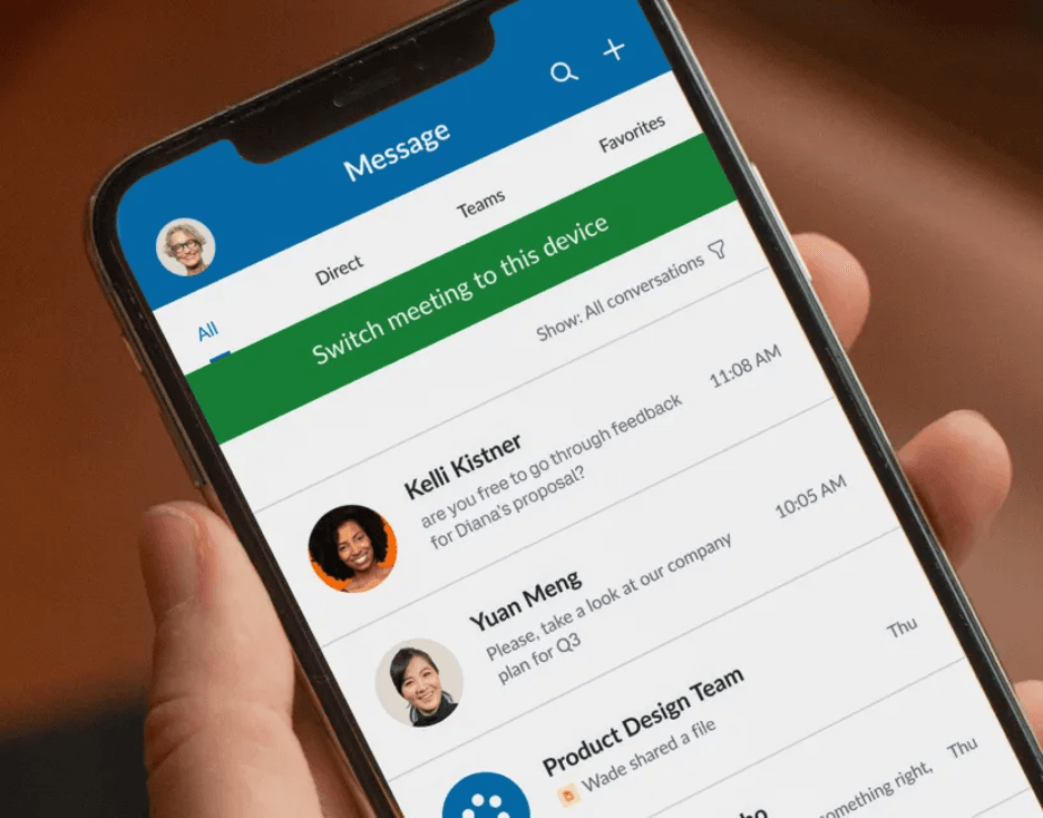 RingCentral call transfers