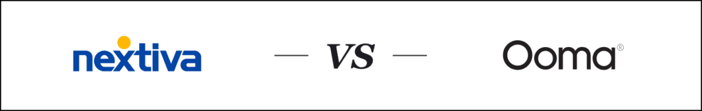 Nextiva vs. Ooma