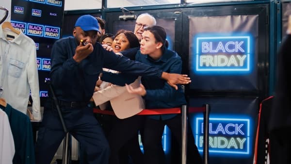 Black Friday shoppers