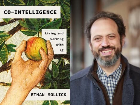 Co-Intelligence book cover