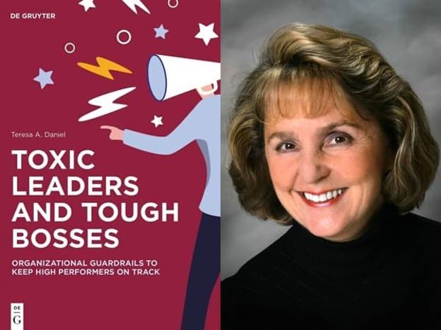 Toxic Leaders and Tough Bosses book cover