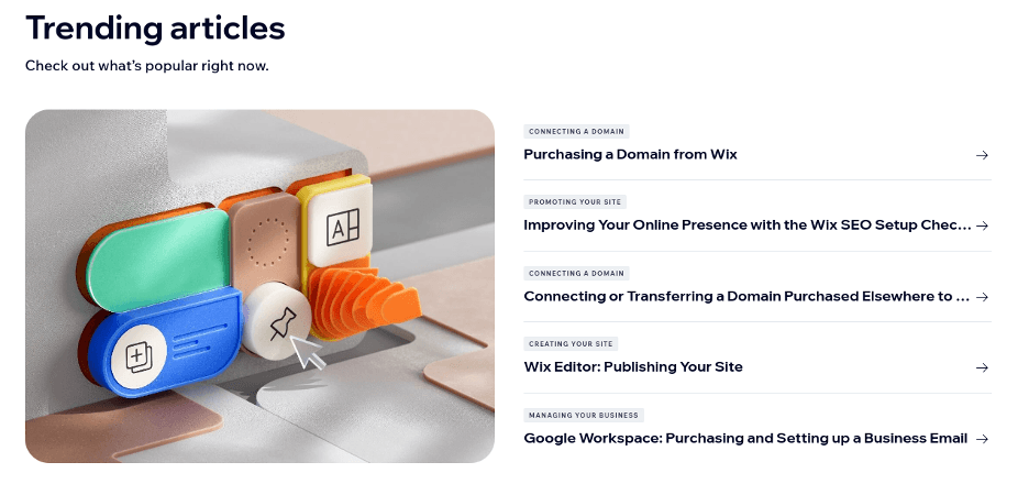 Wix Help Center