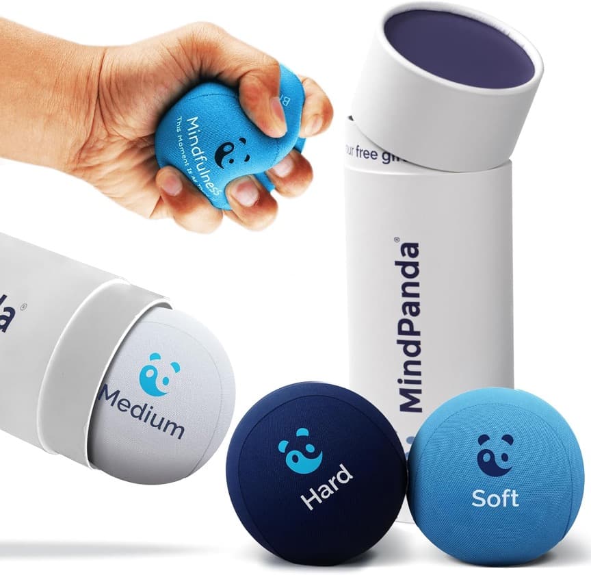 Mindpanda stress balls