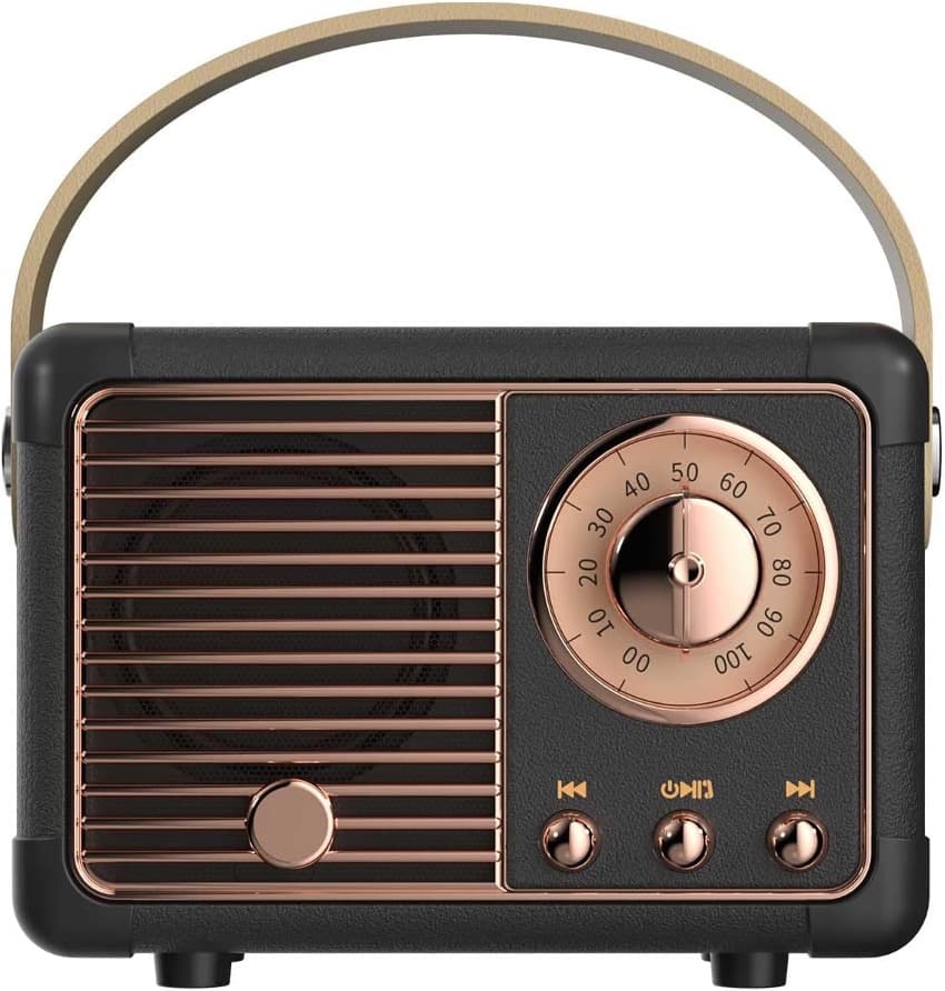 Retro bluetooth speaker