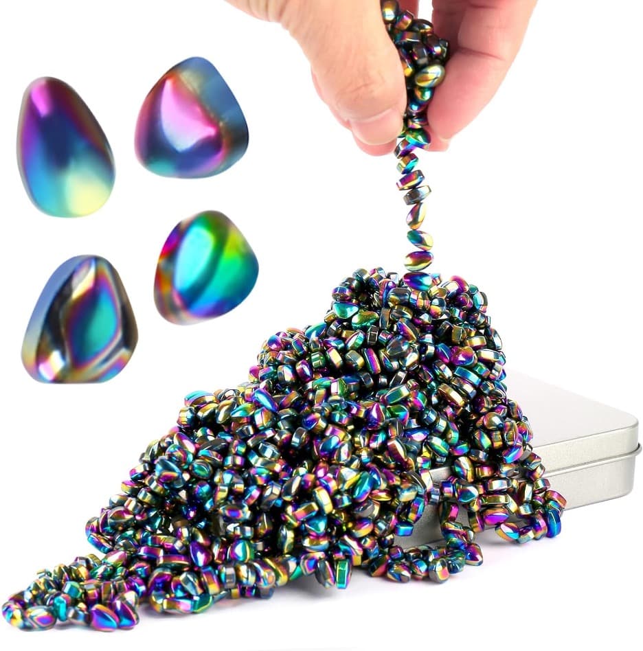 Cycllty fidget toy magnets