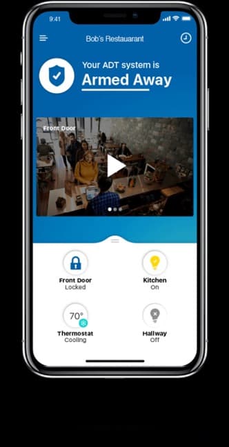 ADT mobile app