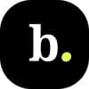 b logo