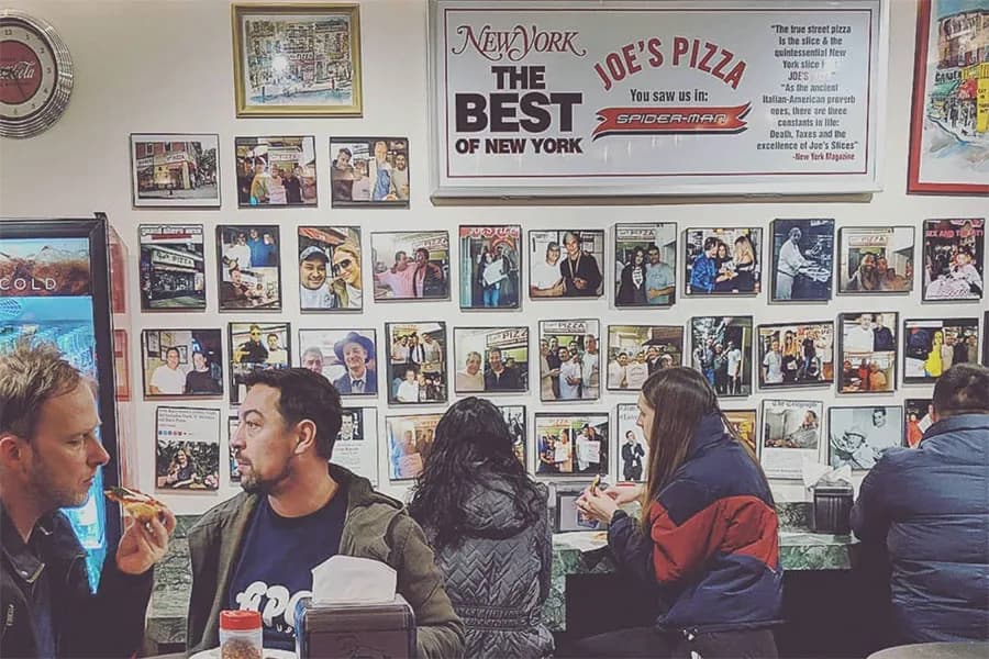 Gallery photo wall