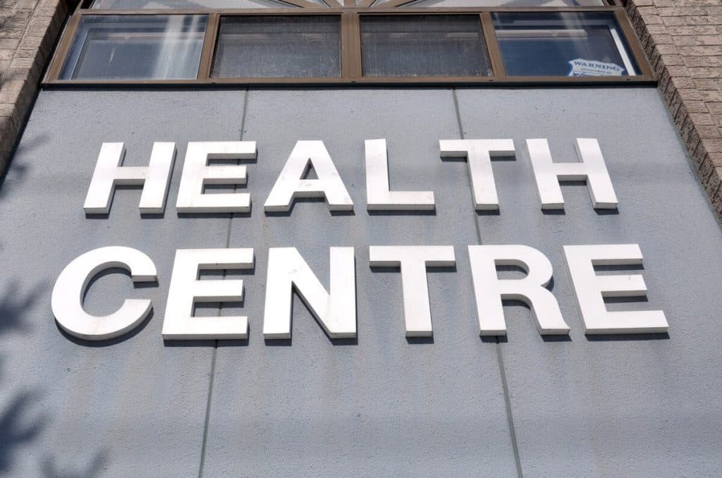 bold typography sign
