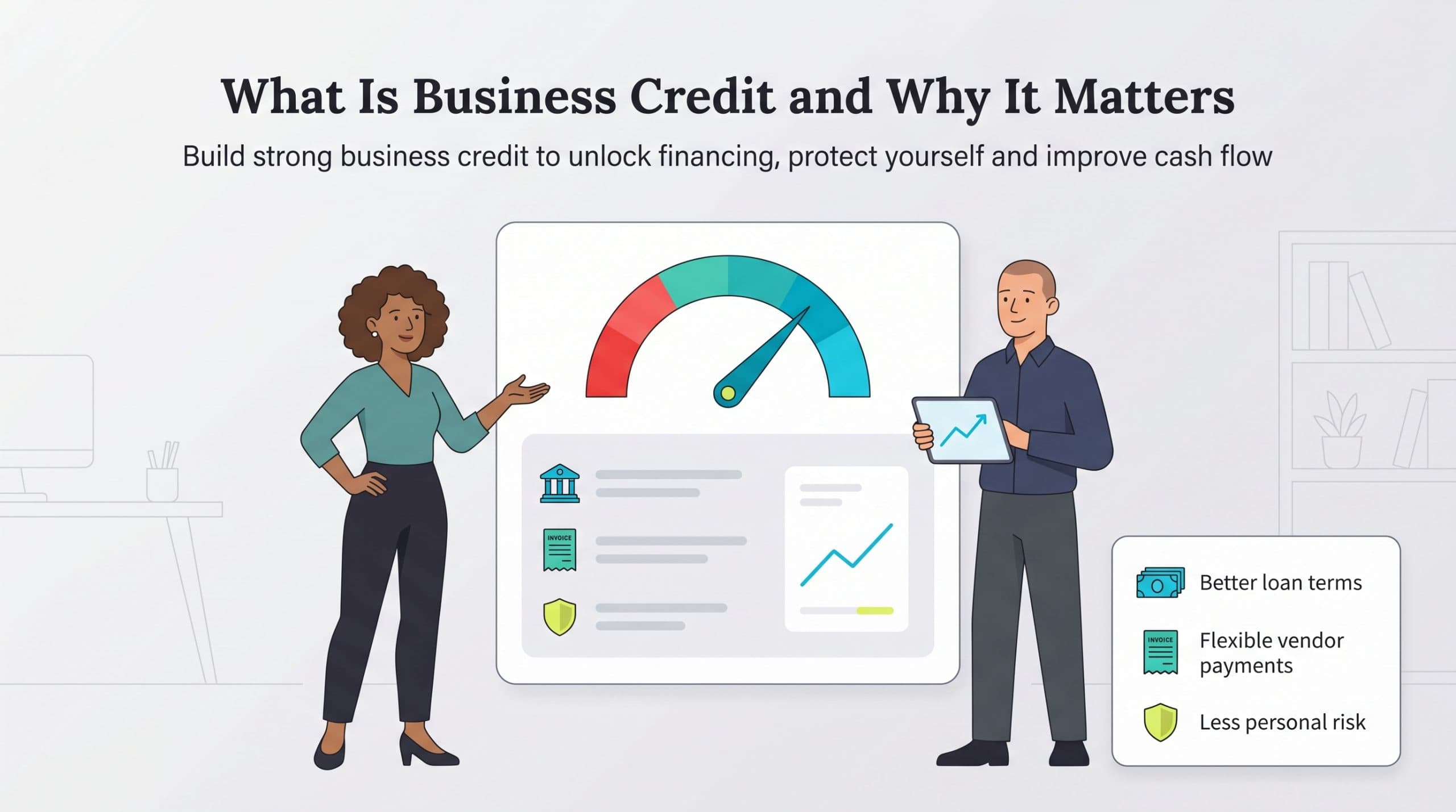 business credit image