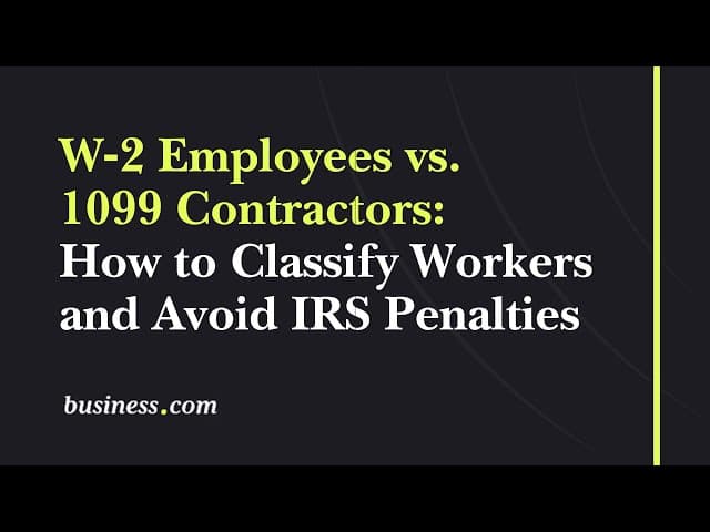 Contract Worker vs Employee: Pros and Cons