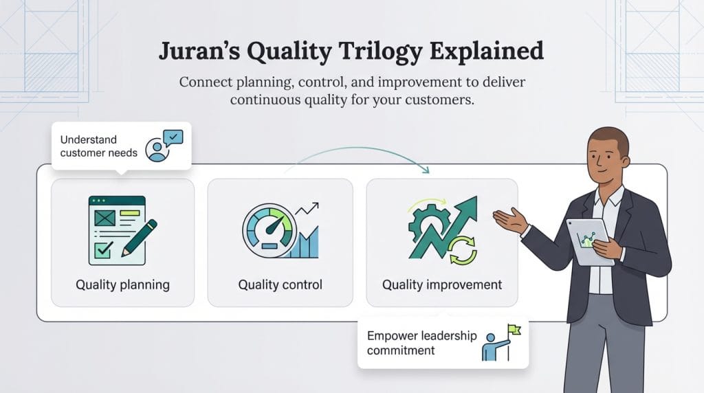 Juran trilogy graphic
