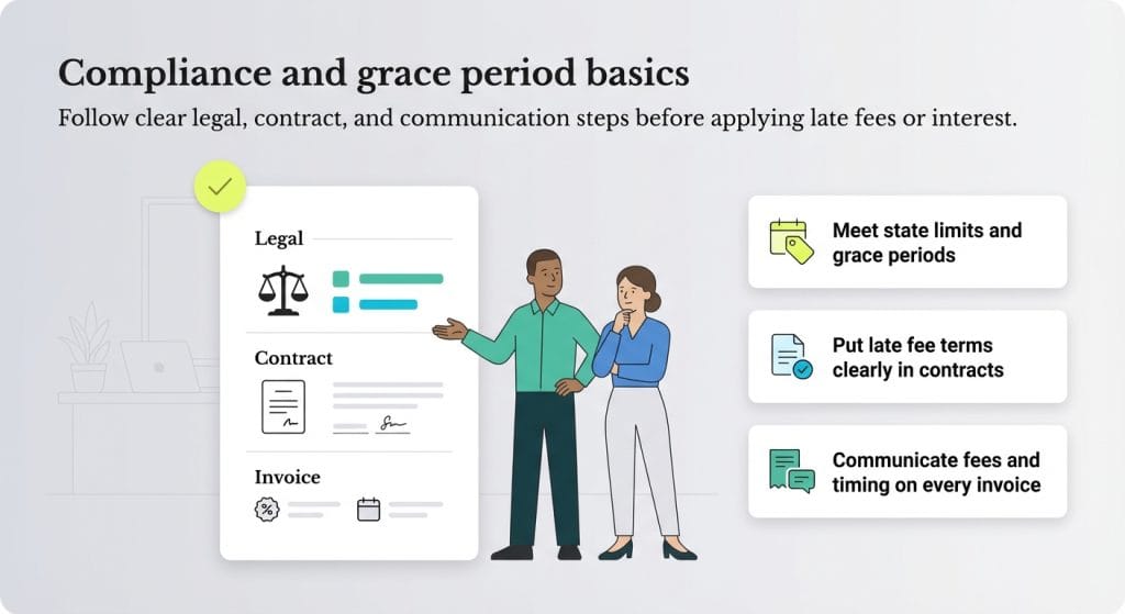 Compliance and grace period graphic