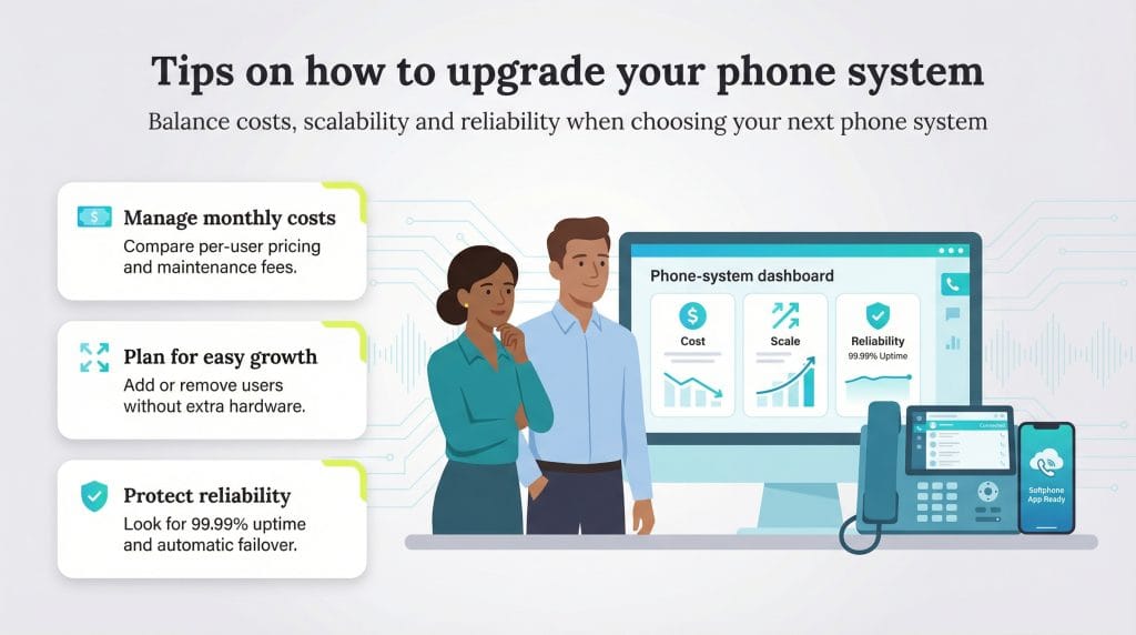 tips on upgrading your phone system