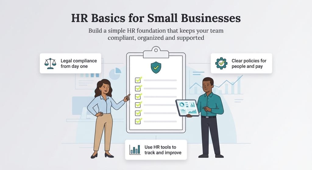 HR basics graphic