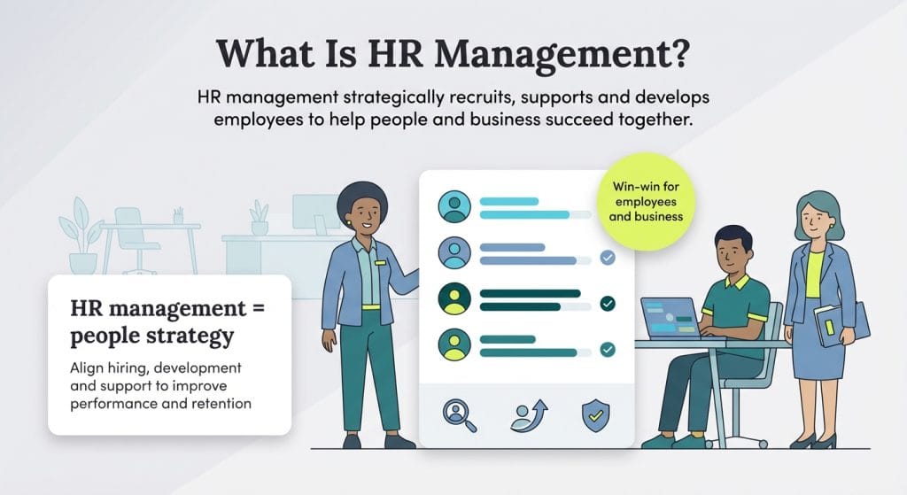 HR mgmt graphic