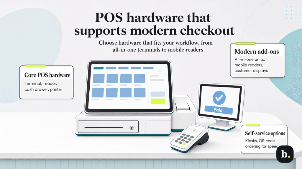 POS hardware