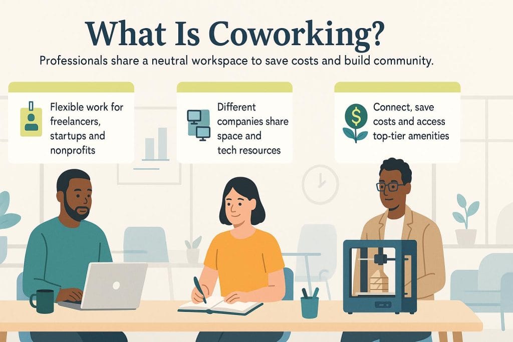 Coworking graphic