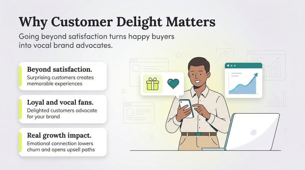 why customer delight matters