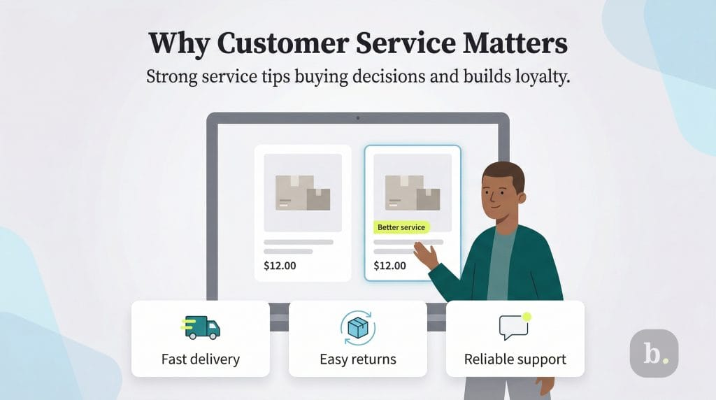 why customer service matters