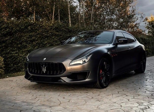 Maserati Quattroporte executive sedan