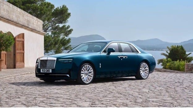 Rolls Royce Ghost