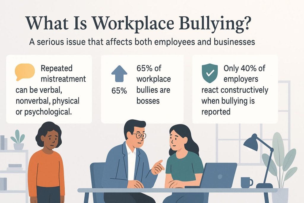 what is workplace bullying
