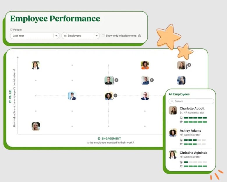 BambooHR dashboard