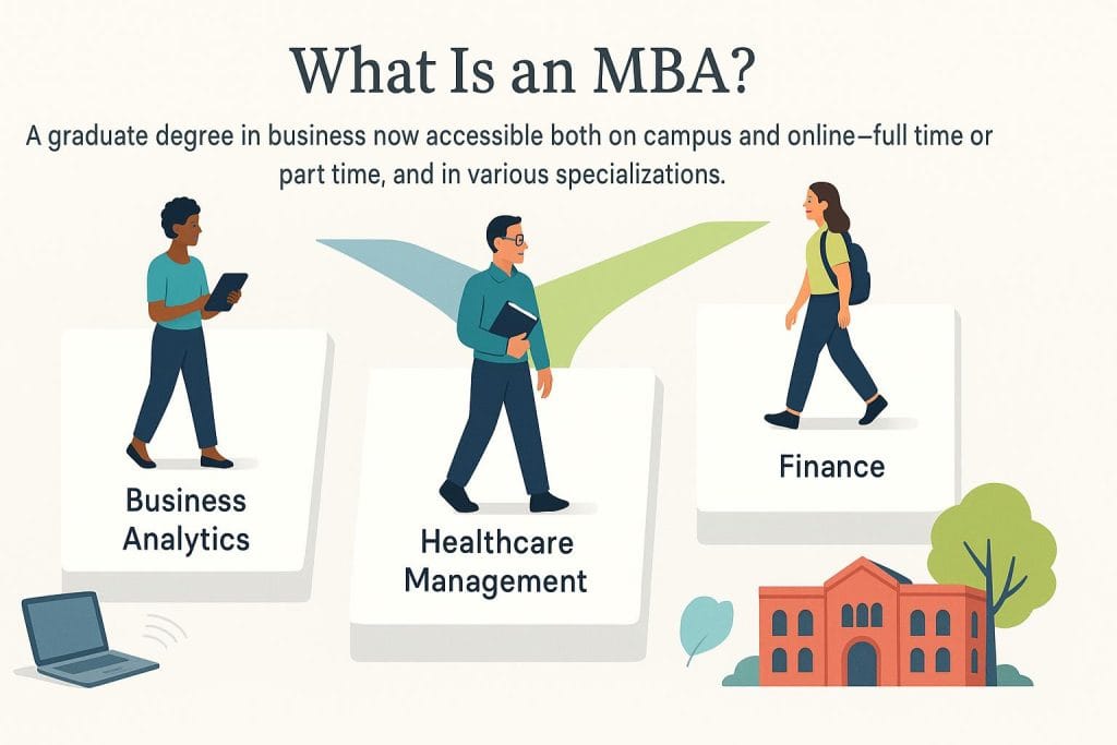 What is an MBA graphic