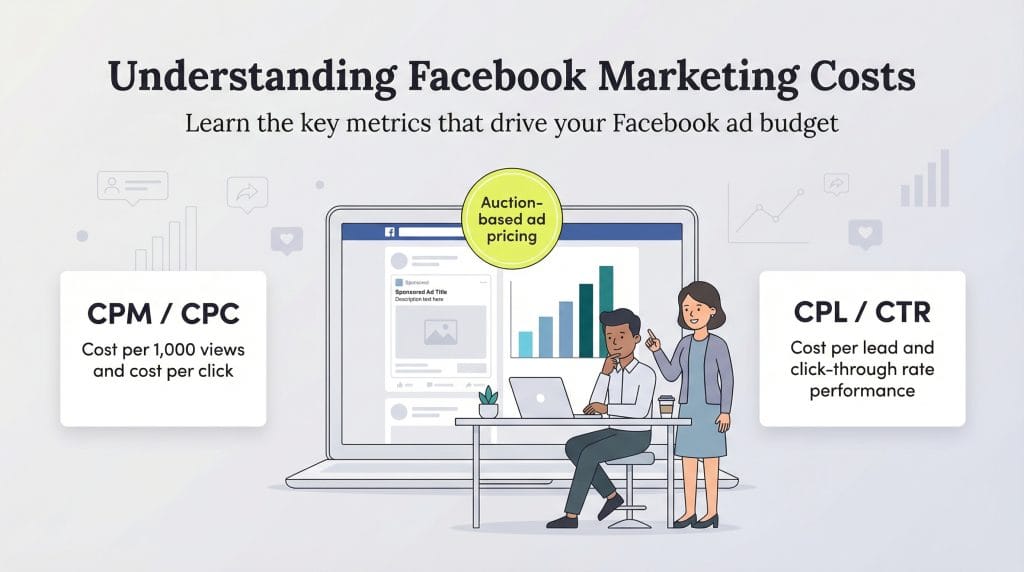 FB marketing costs