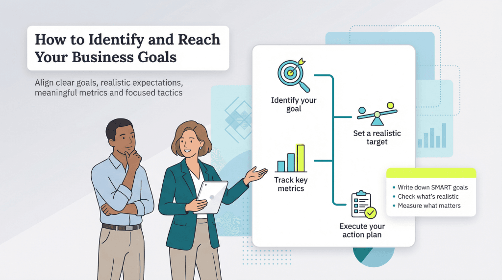 how to identify business goals