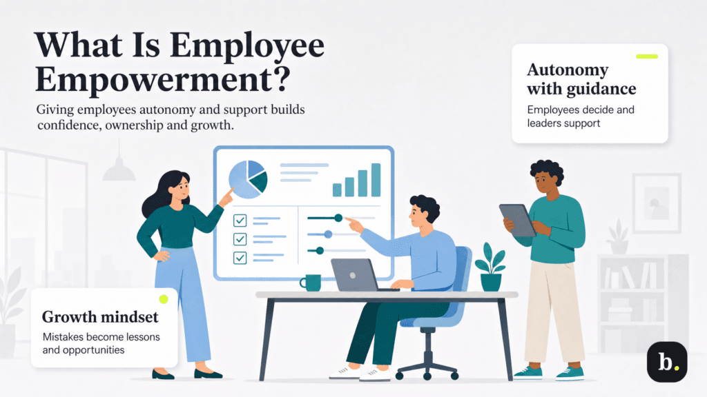 what is employee empowerment