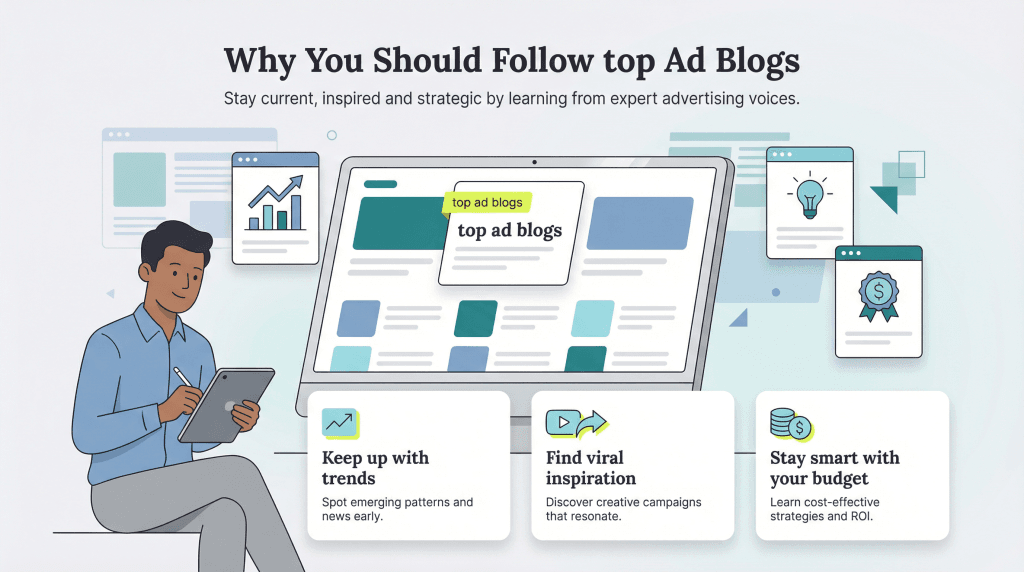 why follow ad blogs