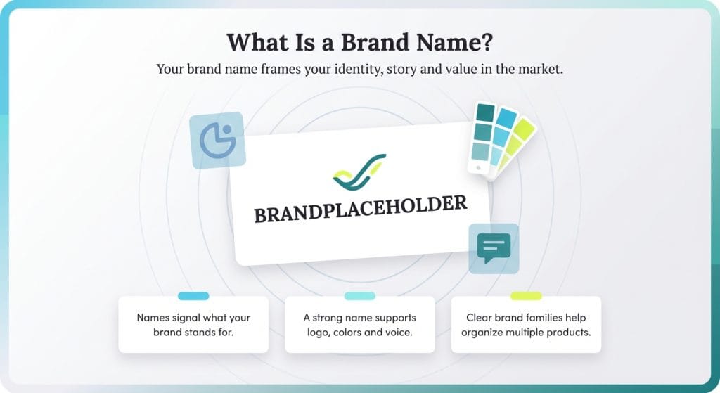 brand name graphic