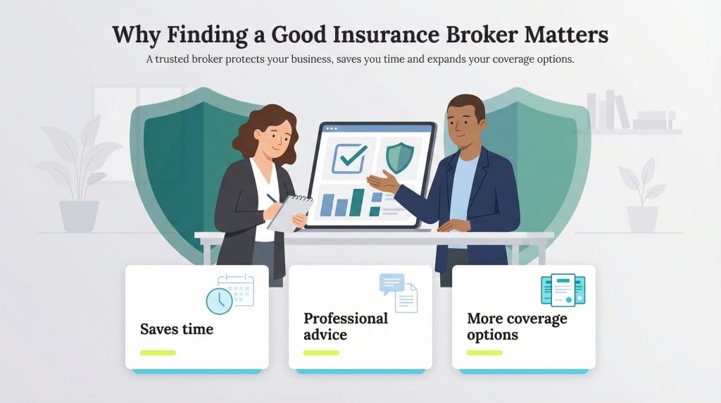 insurance broker benefits