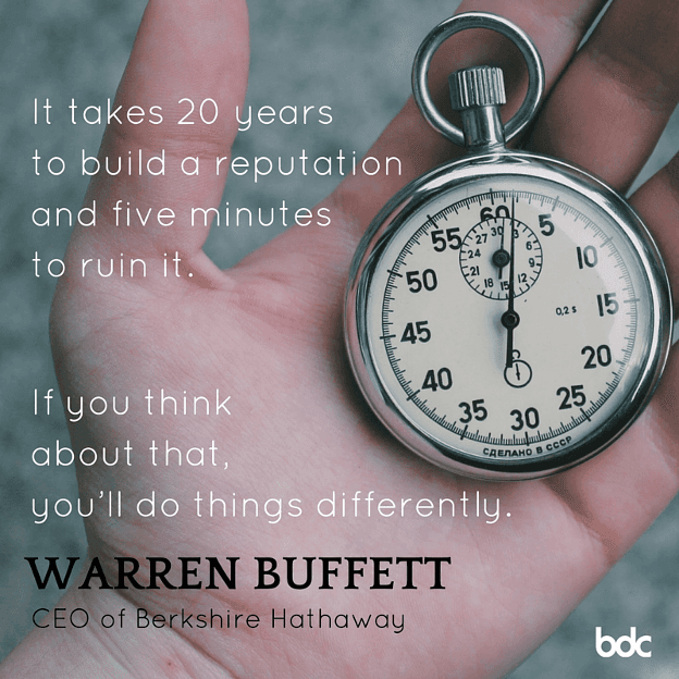 Warren Buffett quote