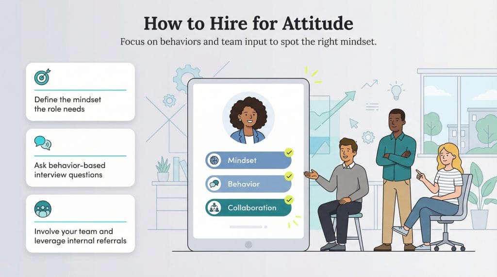 how to hire for attitude