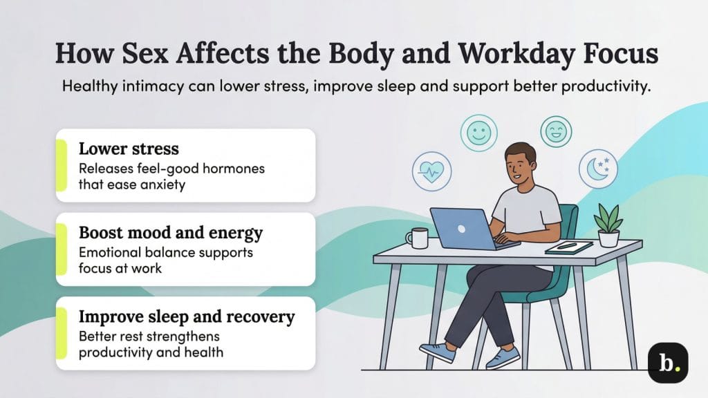 how sex affects the body