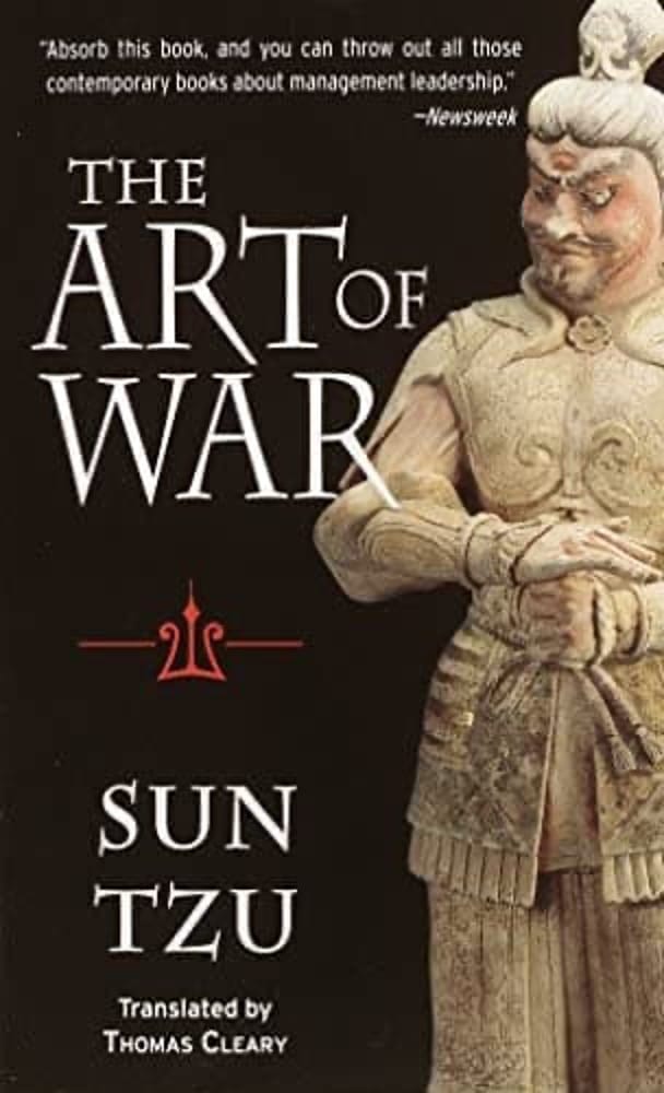 The Art of War book cover