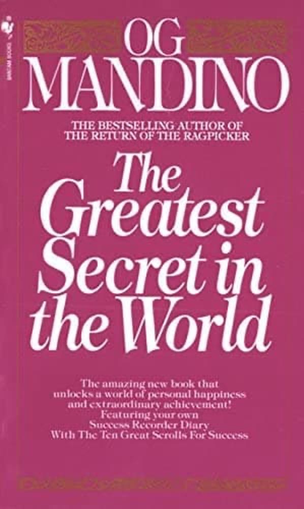 The Greatest Secret in the World book cover