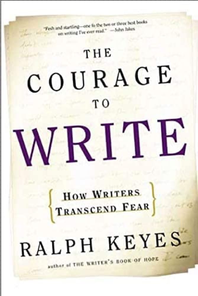 The Courage to Write book cover