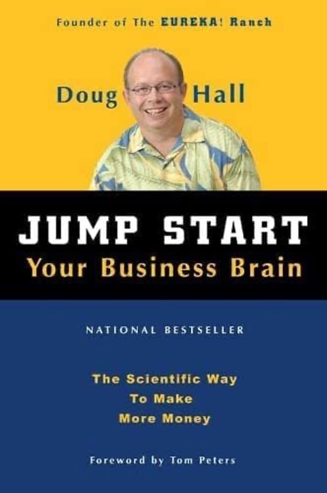 Jump Start Your Business Brain book cover