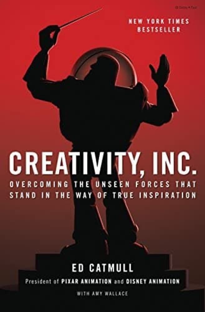 Creativity, Inc. book cover