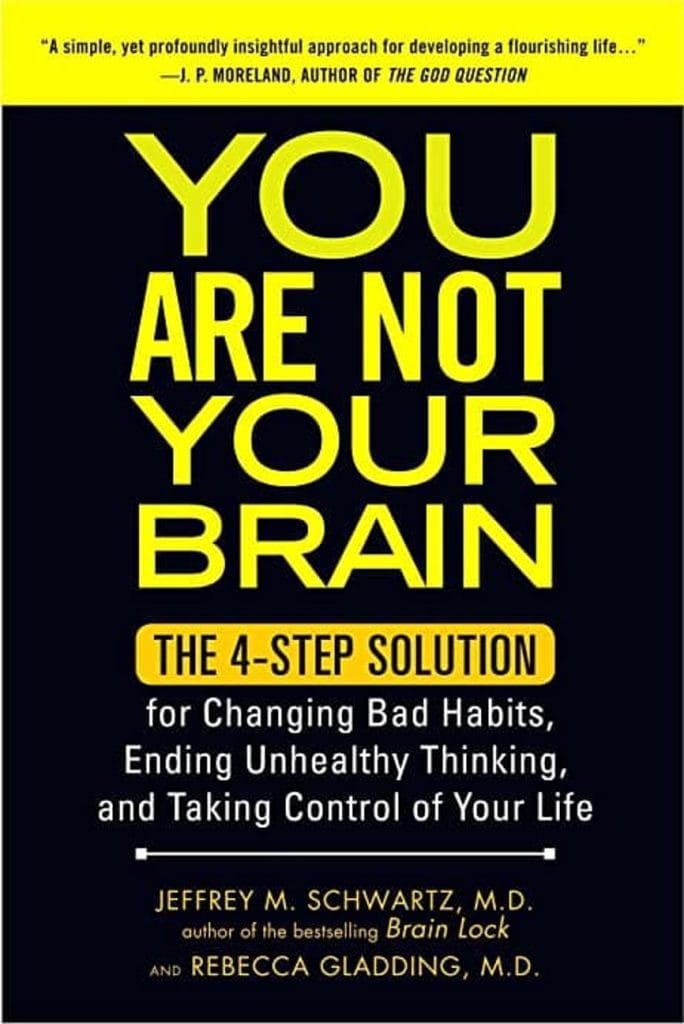 You Are Not Your Brain book cover