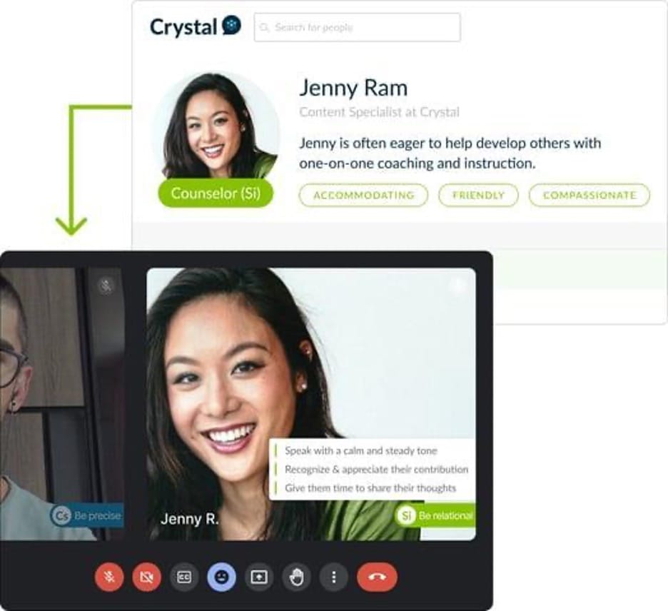 Crystal profile