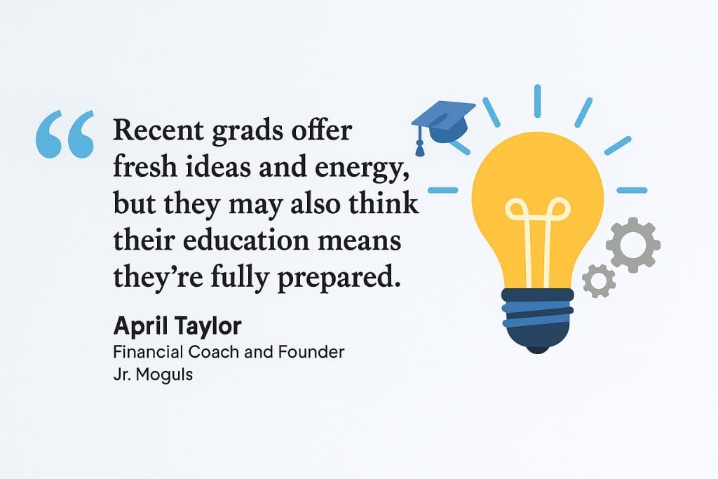 Recent grads pull quote