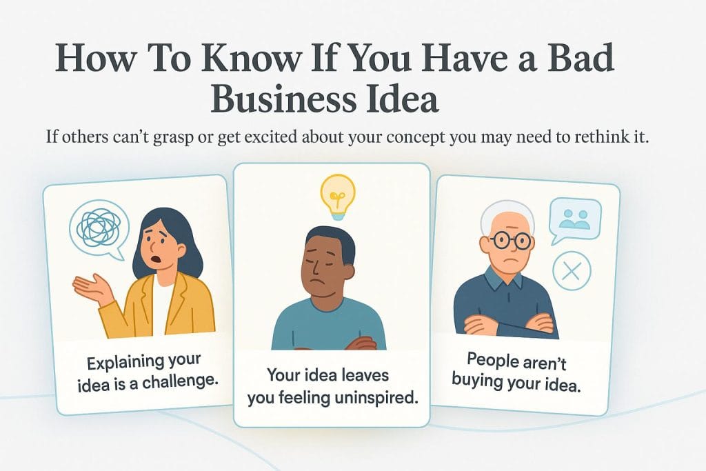 Bad business ideas graphics