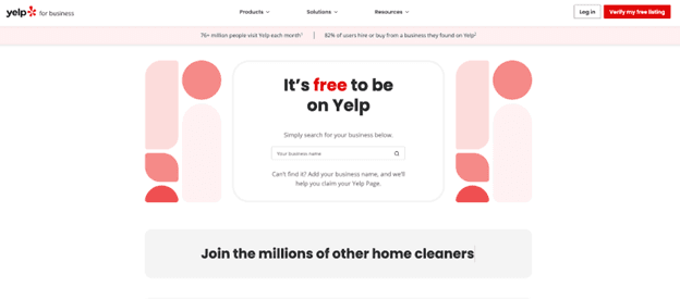 Yelp for business